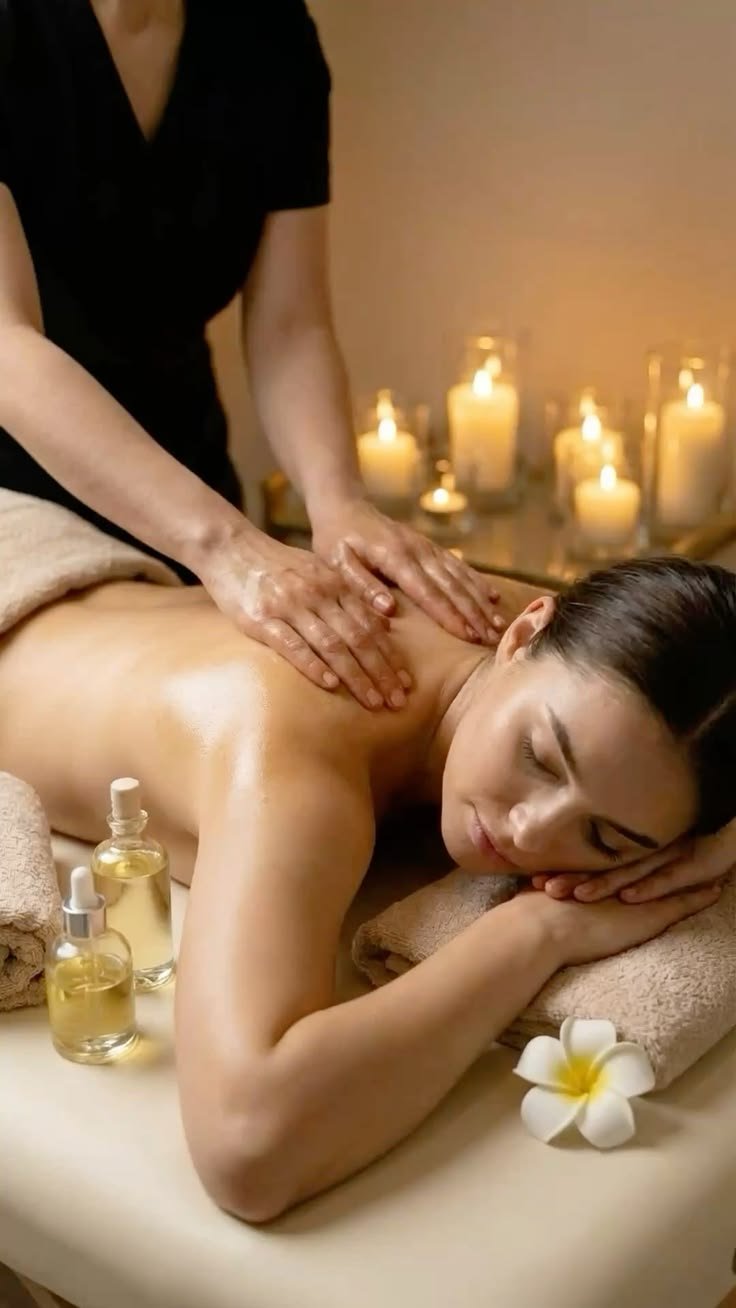 Aromatherapy Oil Massage